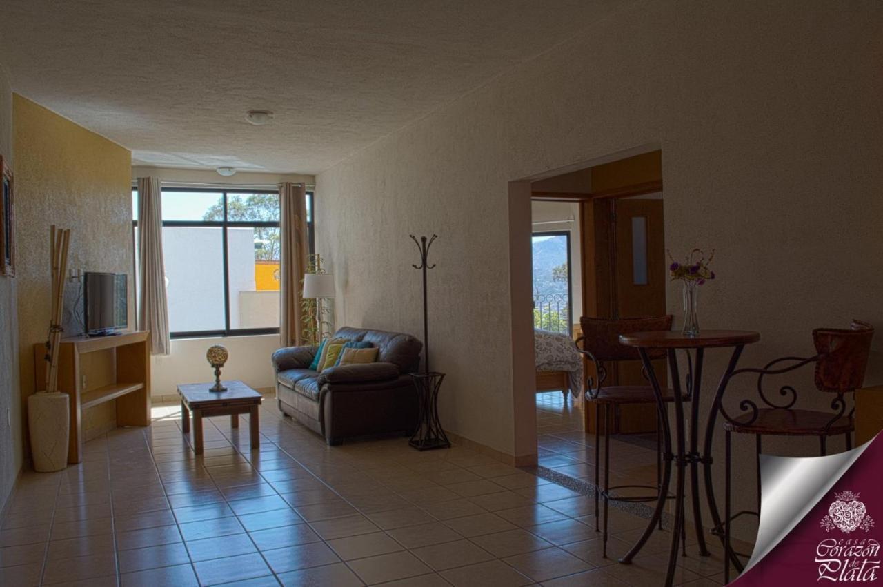 Casa Corazon De Plata Suites Guanajuato Eksteriør bilde