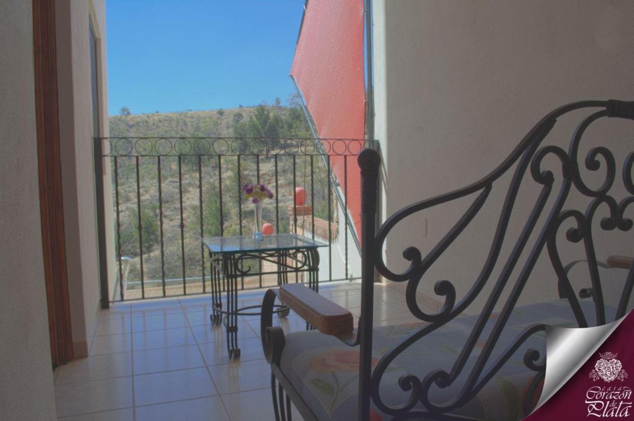 Casa Corazon De Plata Suites Guanajuato Eksteriør bilde