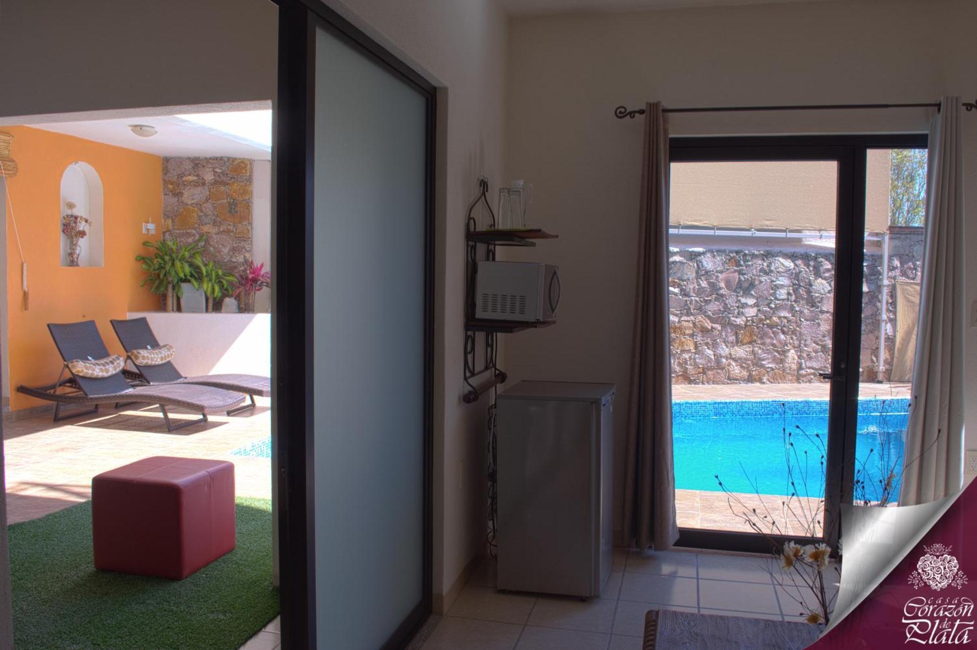 Casa Corazon De Plata Suites Guanajuato Eksteriør bilde
