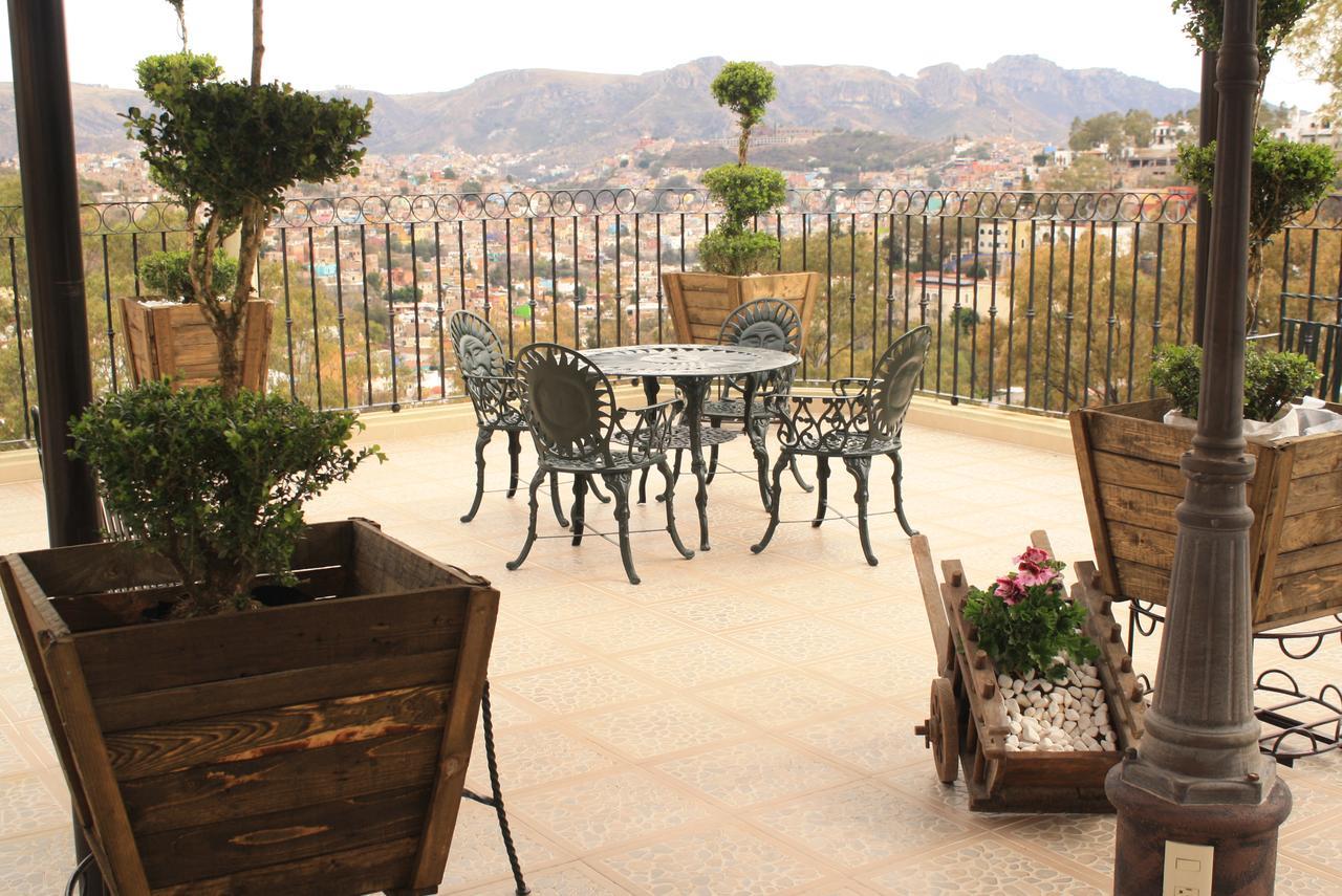 Casa Corazon De Plata Suites Guanajuato Eksteriør bilde