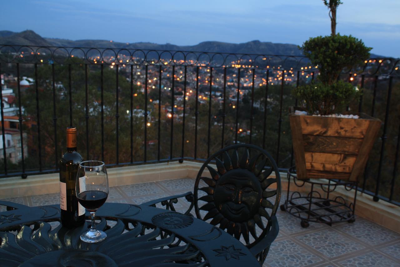 Casa Corazon De Plata Suites Guanajuato Eksteriør bilde