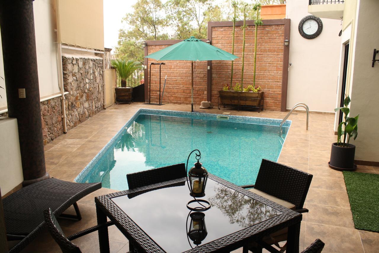 Casa Corazon De Plata Suites Guanajuato Eksteriør bilde