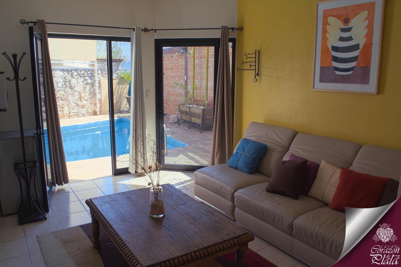 Casa Corazon De Plata Suites Guanajuato Eksteriør bilde