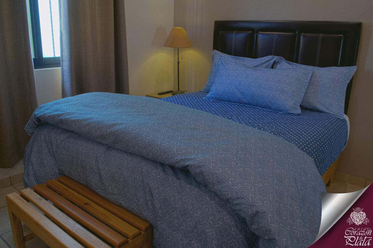 Casa Corazon De Plata Suites Guanajuato Eksteriør bilde