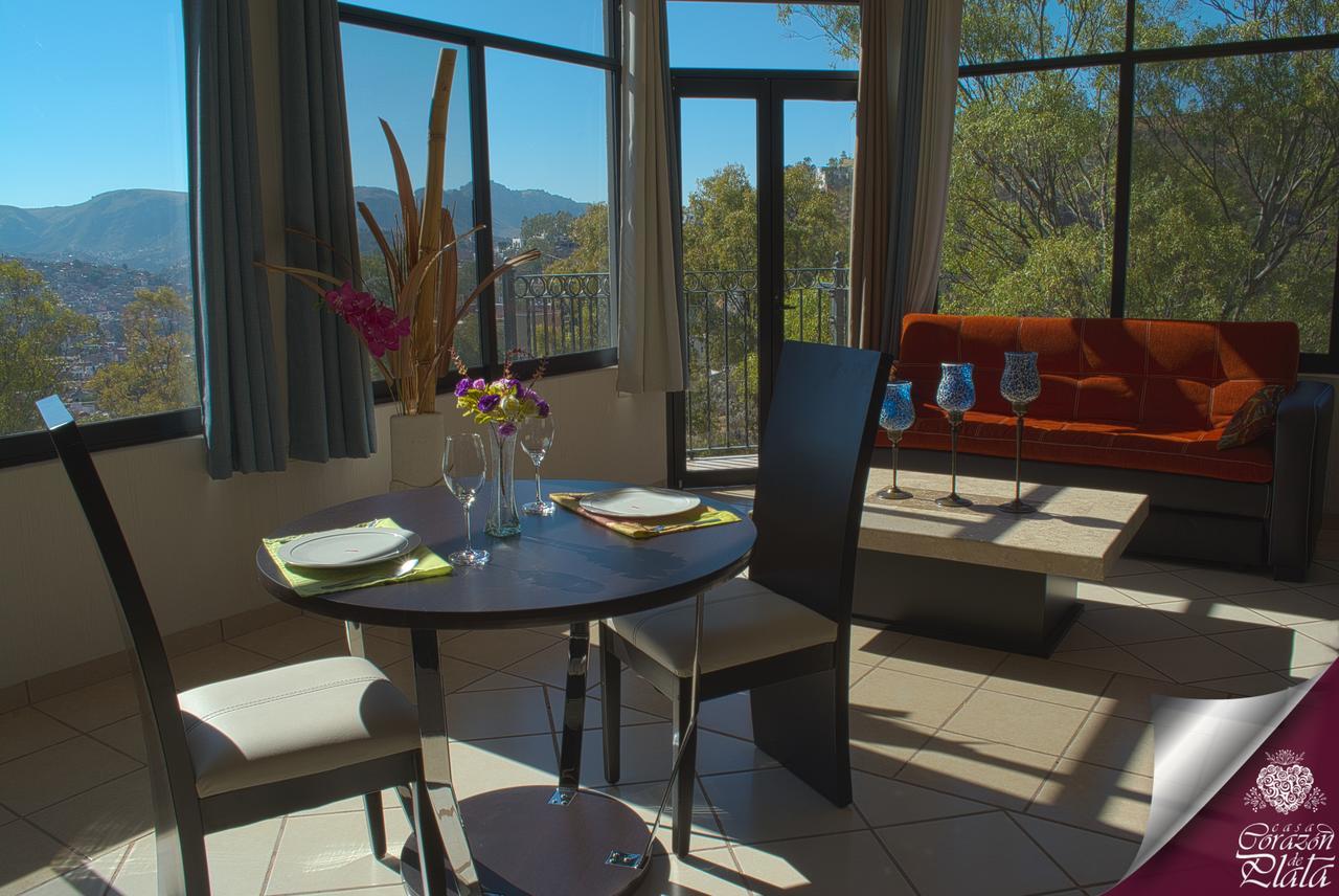 Casa Corazon De Plata Suites Guanajuato Eksteriør bilde