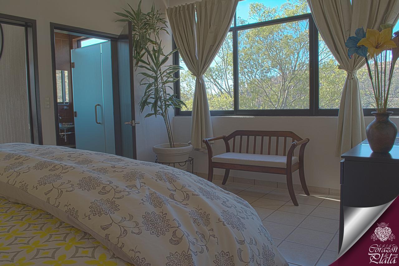 Casa Corazon De Plata Suites Guanajuato Eksteriør bilde