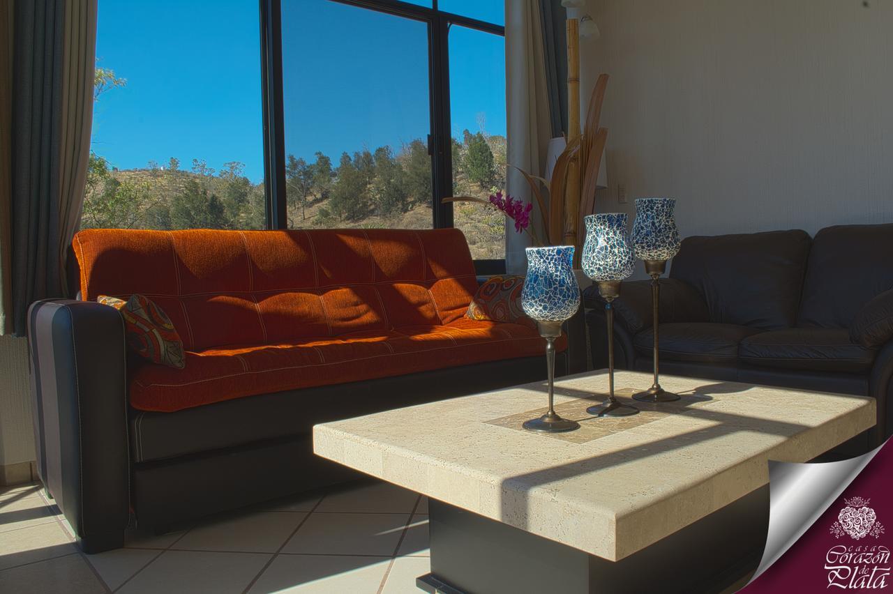 Casa Corazon De Plata Suites Guanajuato Eksteriør bilde