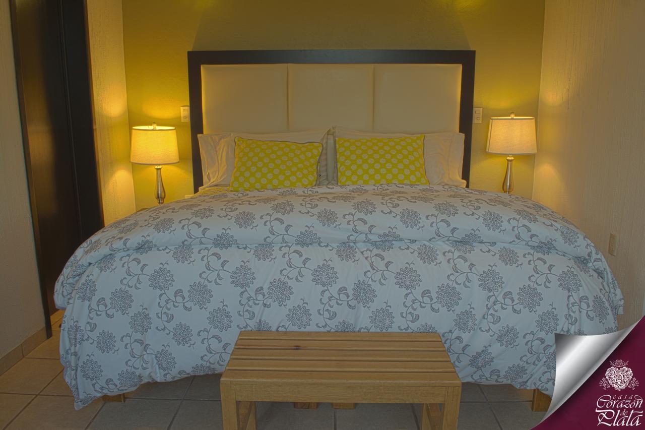 Casa Corazon De Plata Suites Guanajuato Eksteriør bilde