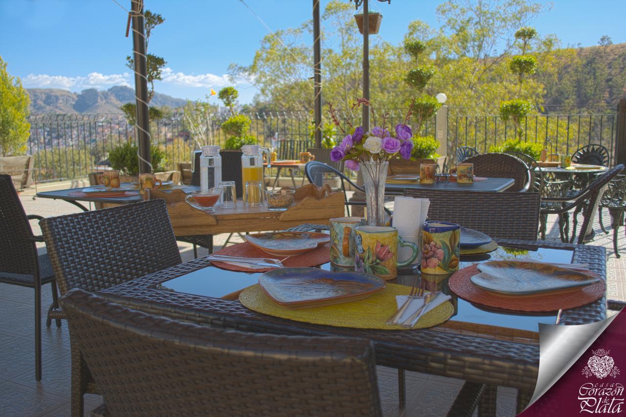 Casa Corazon De Plata Suites Guanajuato Eksteriør bilde