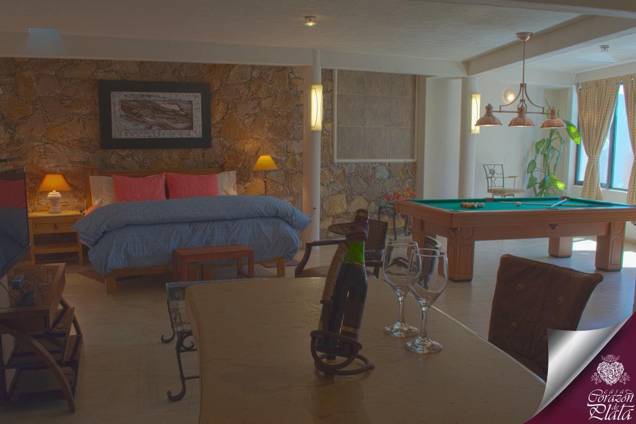 Casa Corazon De Plata Suites Guanajuato Eksteriør bilde