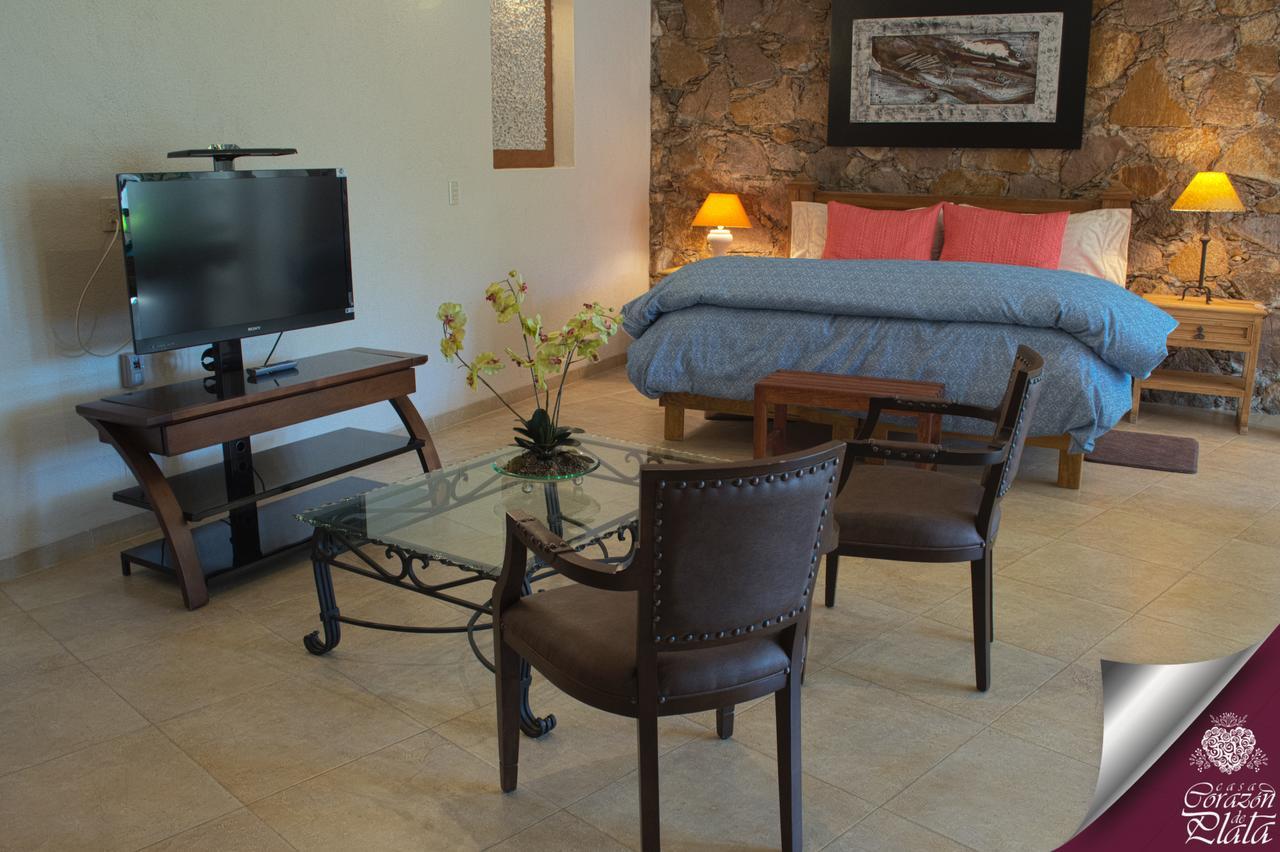 Casa Corazon De Plata Suites Guanajuato Eksteriør bilde