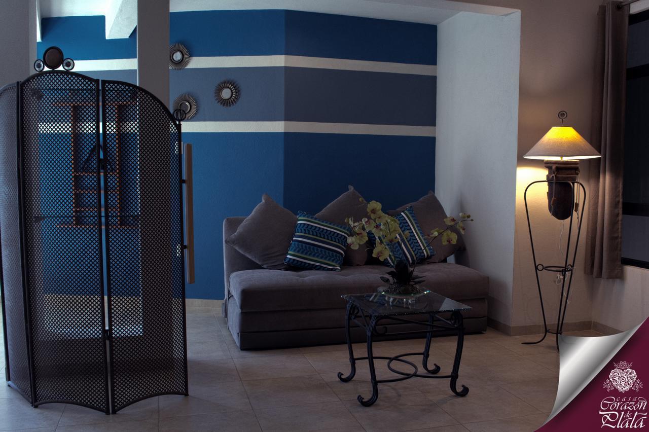Casa Corazon De Plata Suites Guanajuato Eksteriør bilde